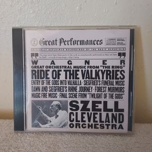 Wagner: Great Orchestral Music from The Ring  Audio CD  Pre-Owned Tested Working